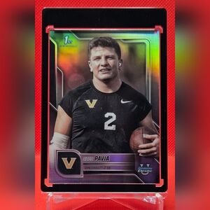 2025 Bowman Chrome University 1st : REFRACTOR / DIEGO PAVIA